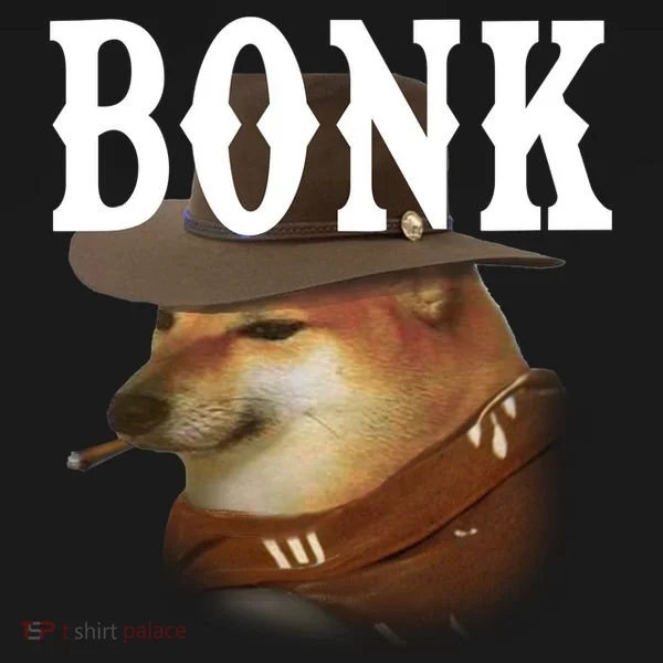 Bonk Cowboy Dog Toddler Hoodie