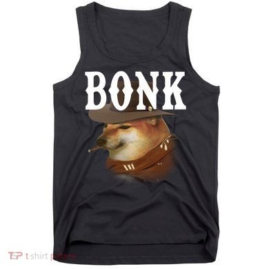 Bonk Cowboy Dog Tank Top