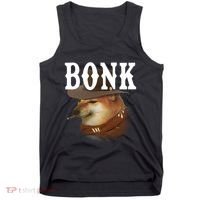 Bonk Cowboy Dog Tank Top thumb 0