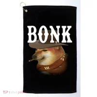Bonk Cowboy Dog Golf Towel thumb 0