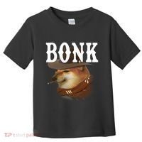Bonk Cowboy Dog Toddler T-Shirt thumb 0