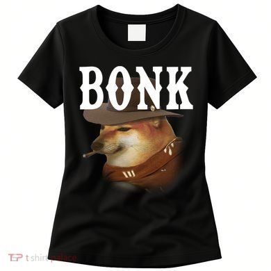Bonk Cowboy Dog Women's T-Shirt