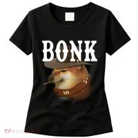 Bonk Cowboy Dog Women's T-Shirt thumb 0