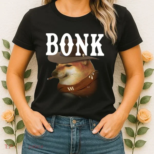 Bonk Cowboy Dog Women's T-Shirt
