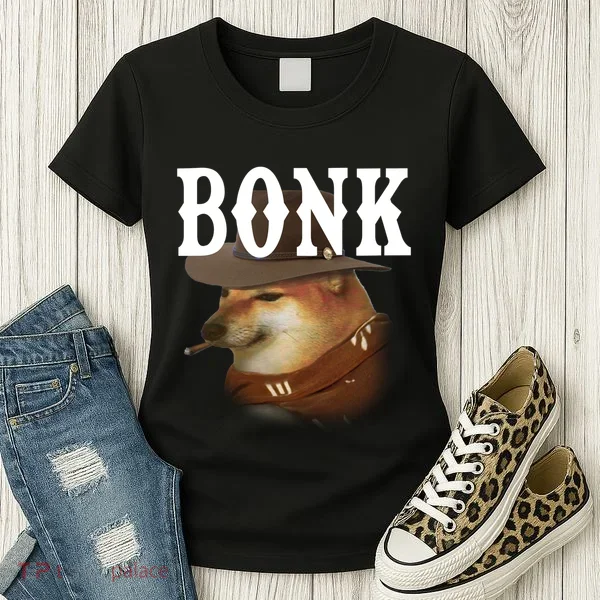 Bonk Cowboy Dog Women's T-Shirt
