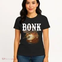 Bonk Cowboy Dog Women's T-Shirt thumb 4