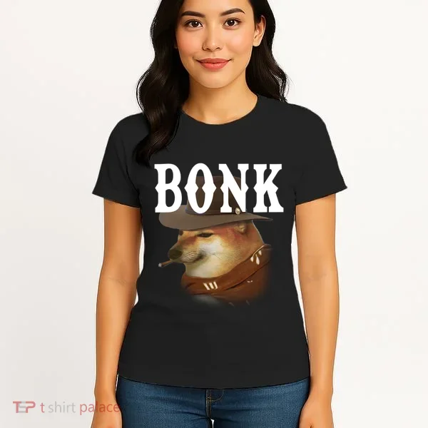 Bonk Cowboy Dog Women's T-Shirt