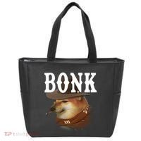 Bonk Cowboy Dog Tote Bag thumb 0