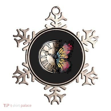 Butterfly Clock Design Ornament