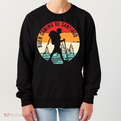 Buen Camino De Santiago De Compostela Women's Sweatshirt
