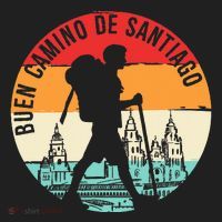 Buen Camino De Santiago De Compostela Women's Sweatshirt thumb 2