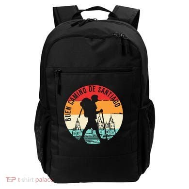 Buen Camino De Santiago De Compostela Backpack