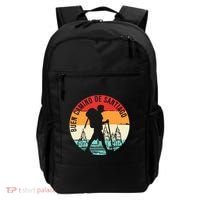 Buen Camino De Santiago De Compostela Backpack thumb 0