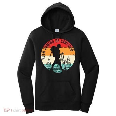 Buen Camino De Santiago De Compostela Women's Hoodie