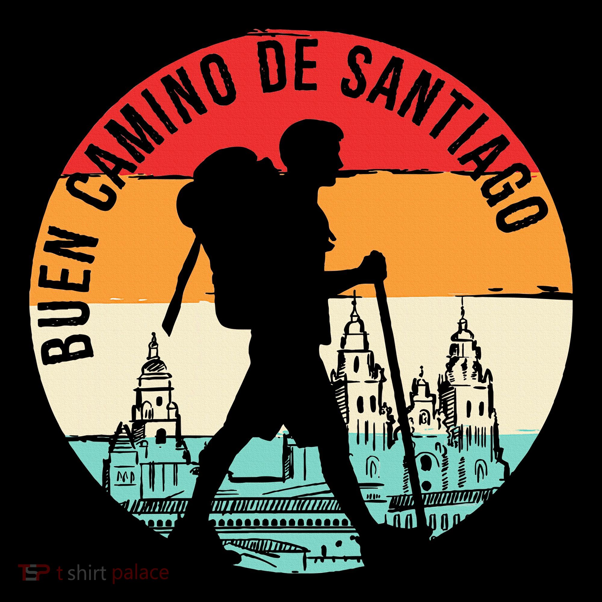 Buen Camino De Santiago De Compostela Women's Hoodie