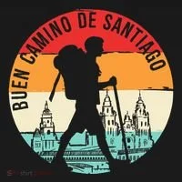 Buen Camino De Santiago De Compostela Ornament thumb 1