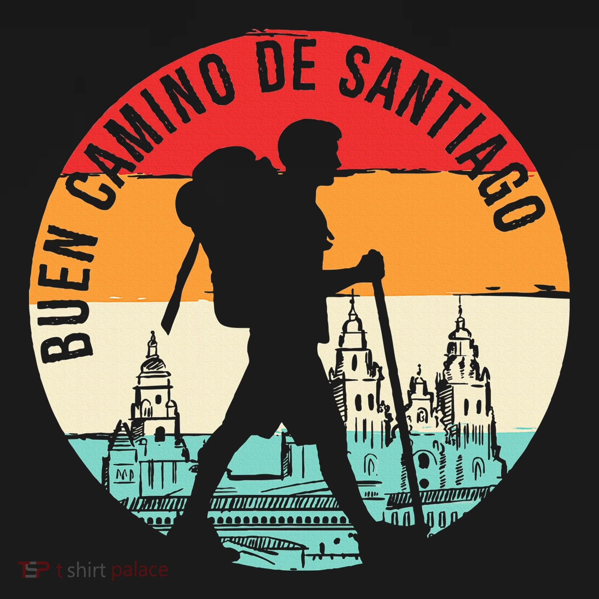 Buen Camino De Santiago De Compostela Ornament
