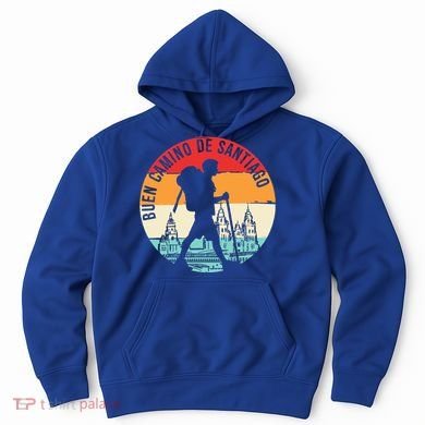 Buen Camino De Santiago De Compostela Hoodie