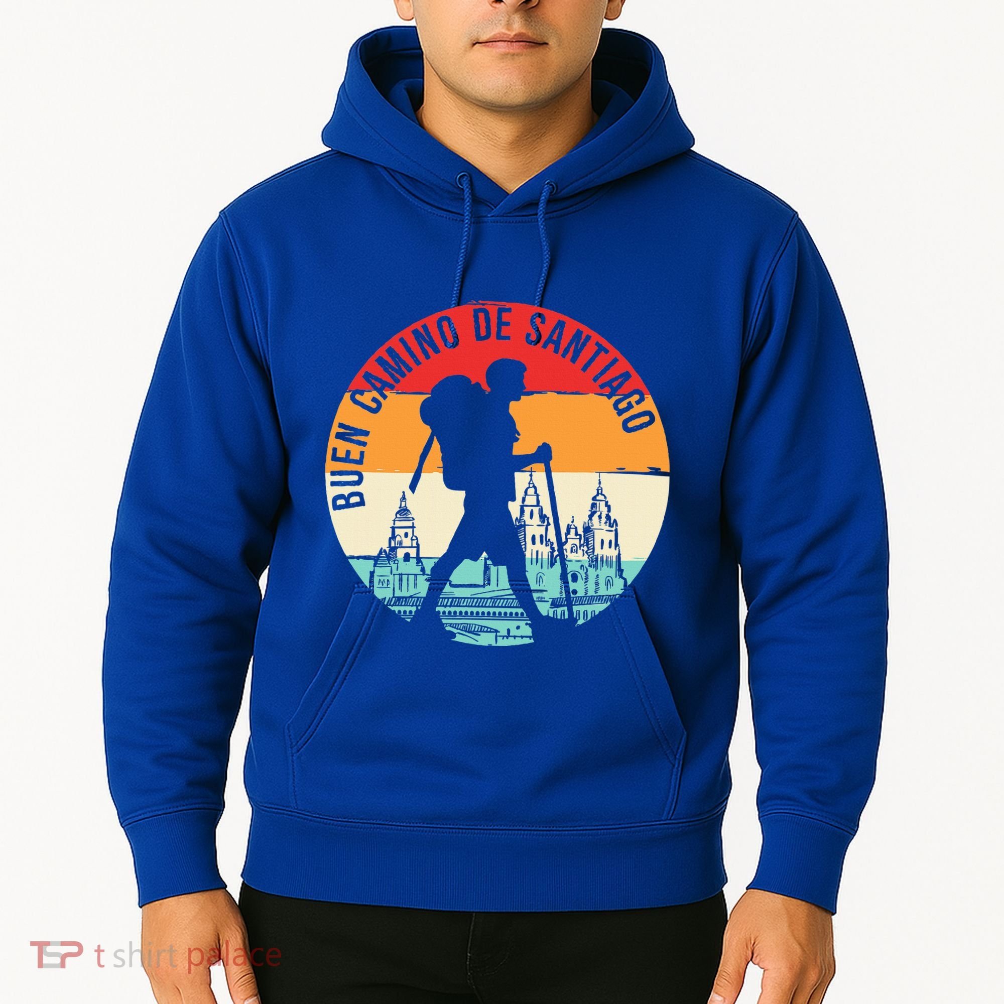 Buen Camino De Santiago De Compostela Hoodie