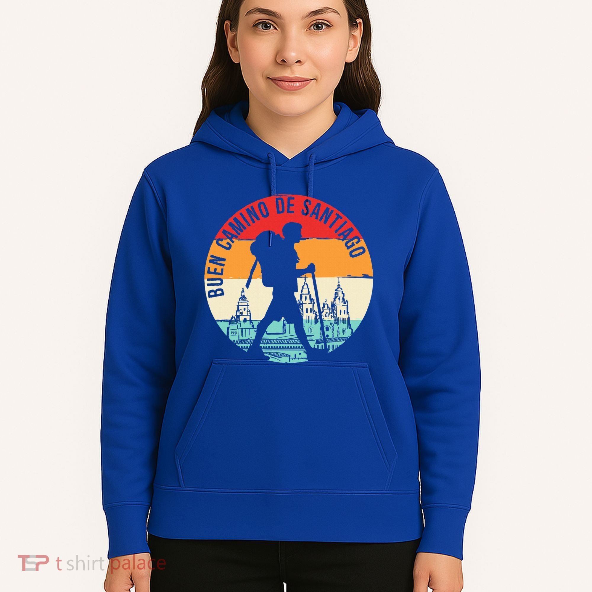 Buen Camino De Santiago De Compostela Hoodie
