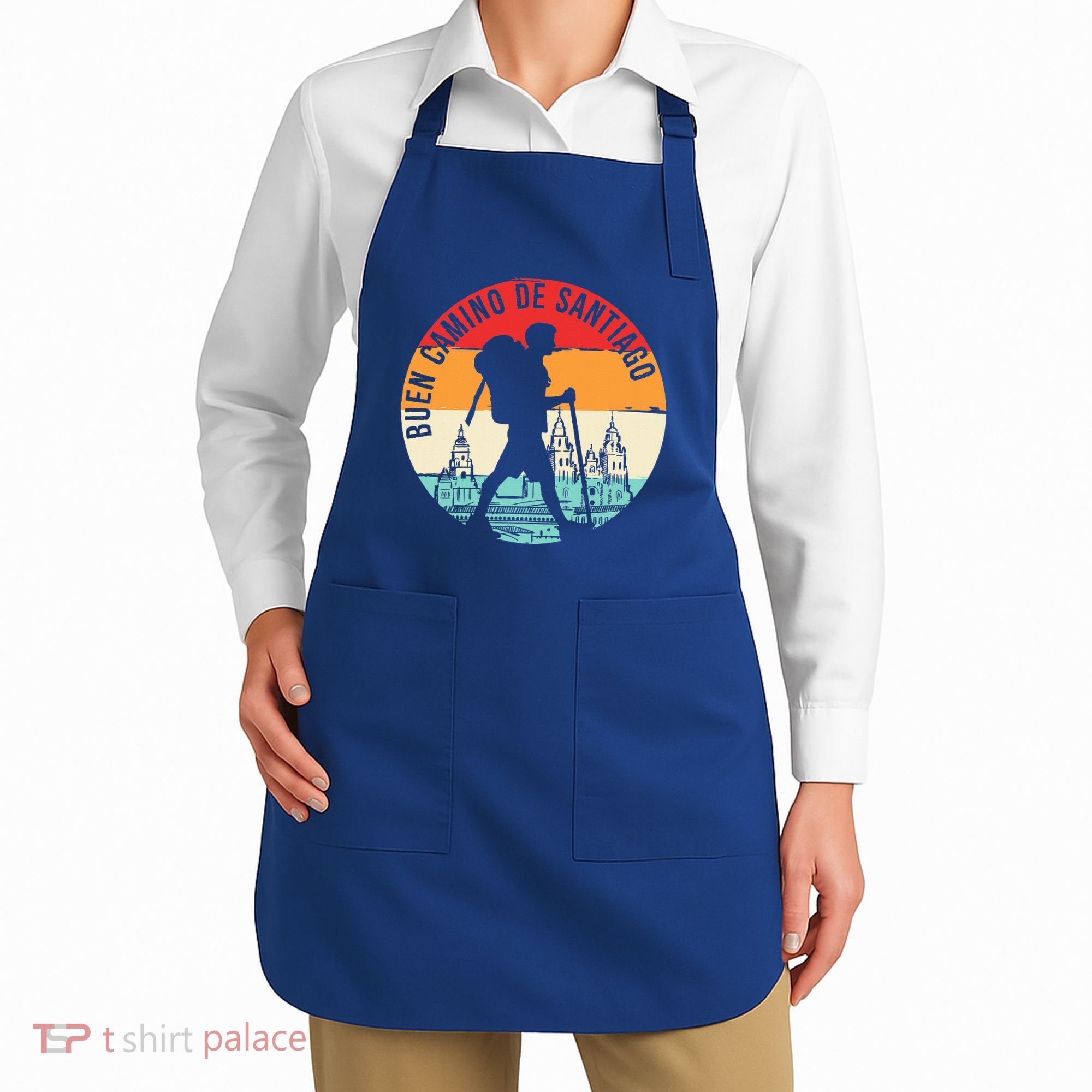 Buen Camino De Santiago De Compostela Apron