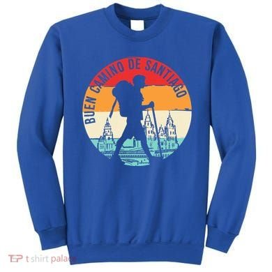 Buen Camino De Santiago De Compostela Sweatshirt