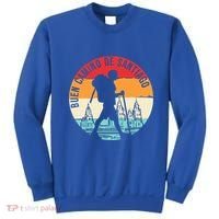 Buen Camino De Santiago De Compostela Sweatshirt thumb 0