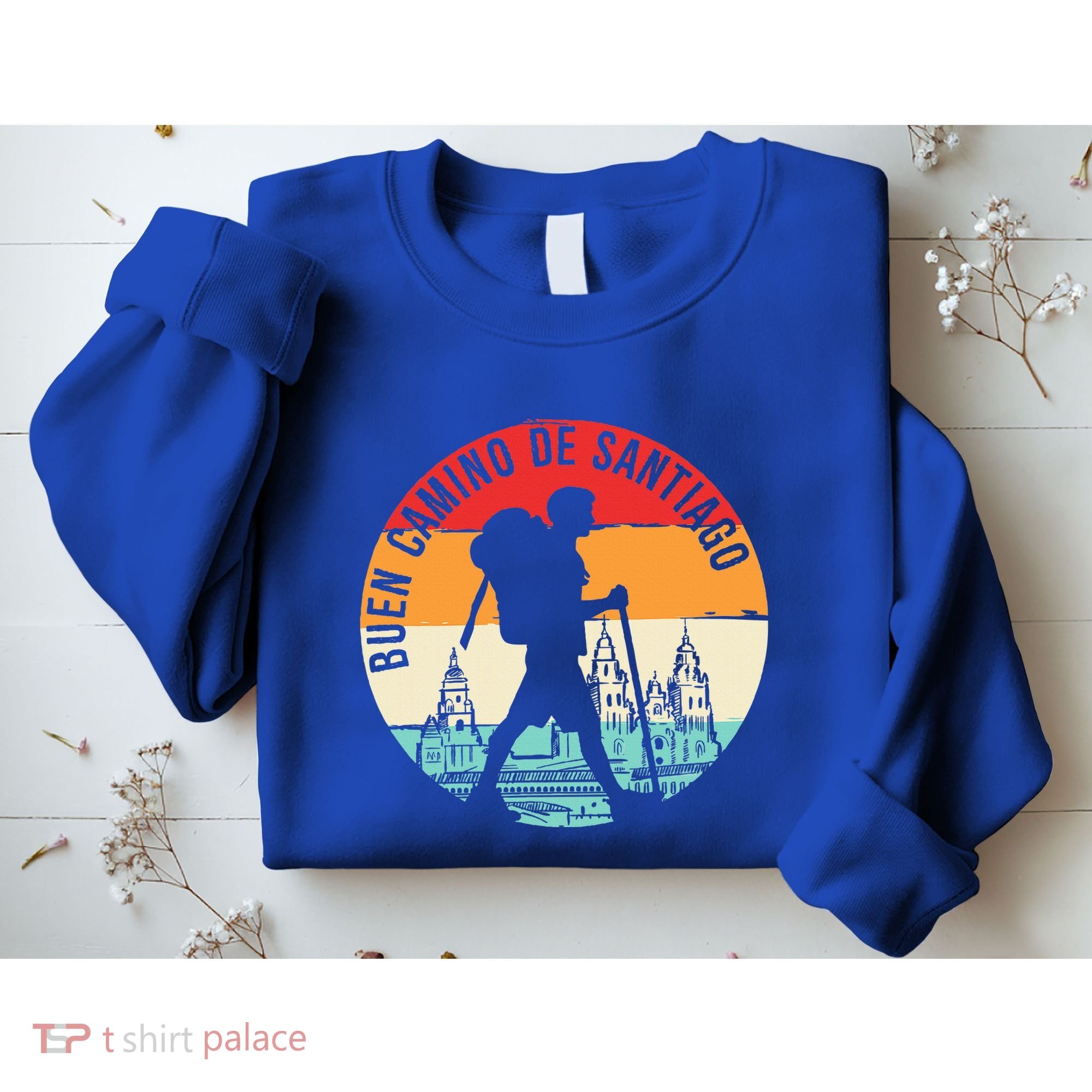 Buen Camino De Santiago De Compostela Sweatshirt