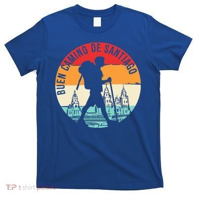 Buen Camino De Santiago De Compostela T-Shirt