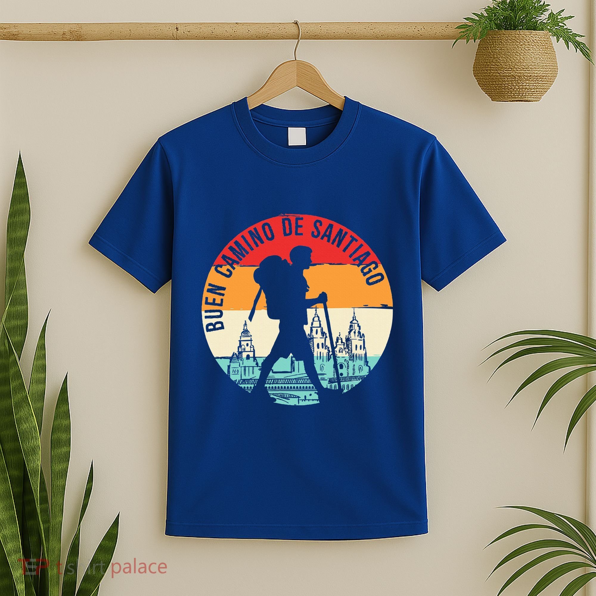 Buen Camino De Santiago De Compostela T-Shirt