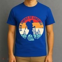 Buen Camino De Santiago De Compostela T-Shirt thumb 3