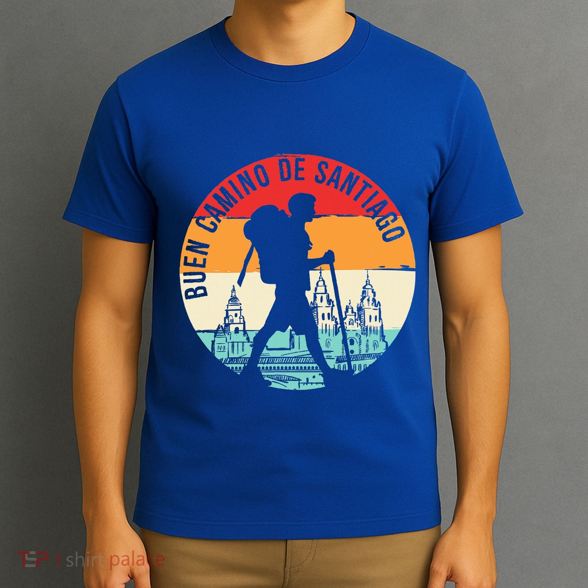 Buen Camino De Santiago De Compostela T-Shirt