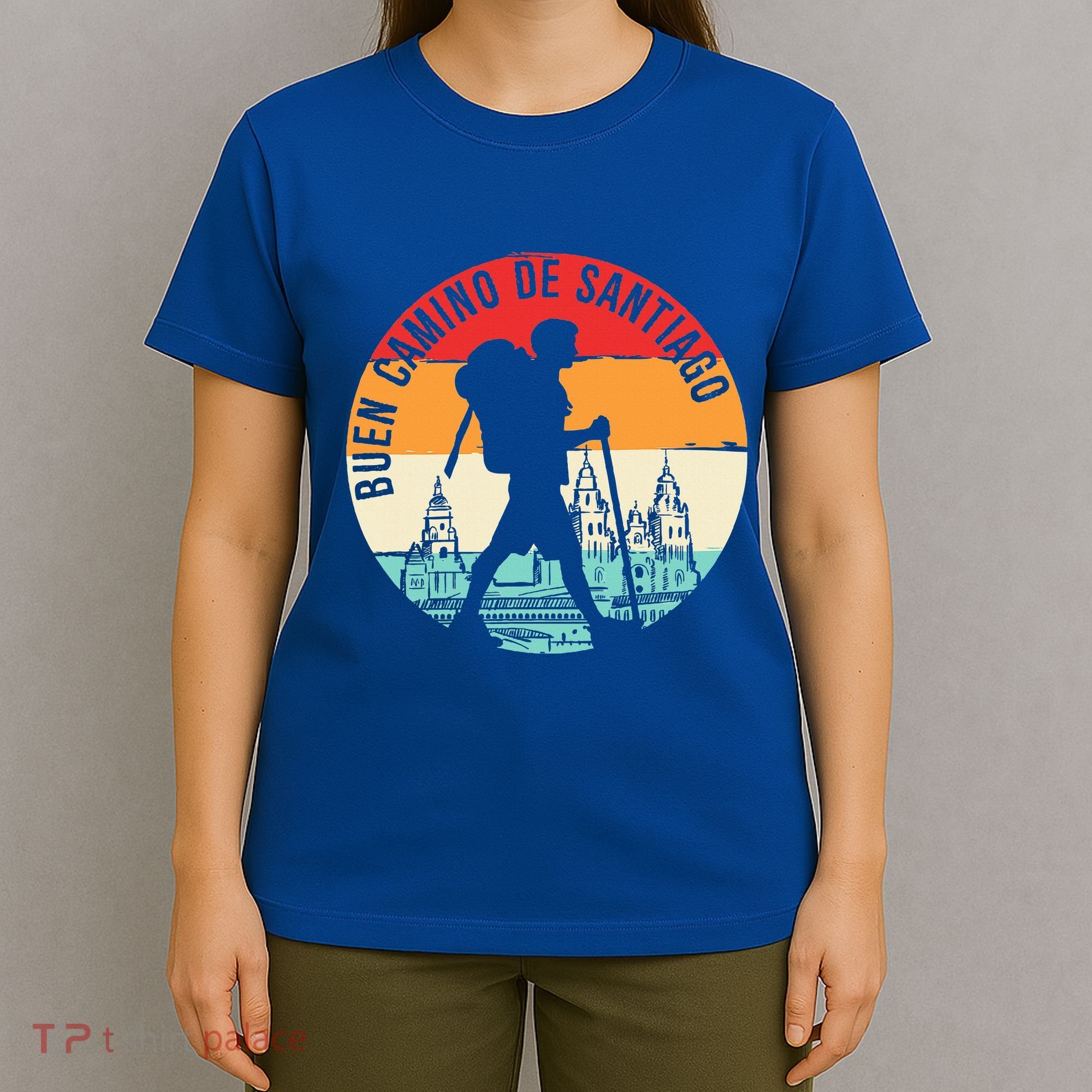 Buen Camino De Santiago De Compostela T-Shirt