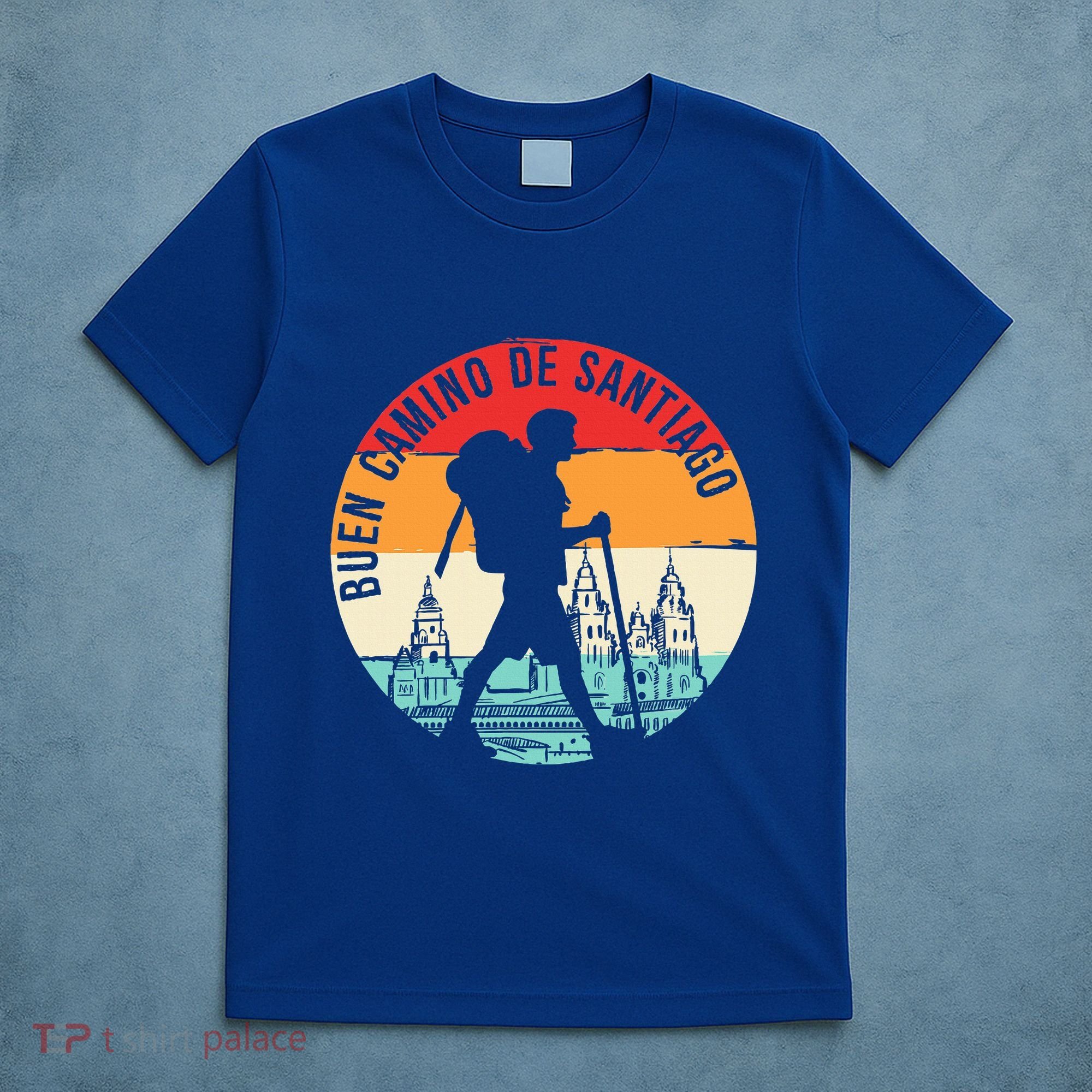 Buen Camino De Santiago De Compostela T-Shirt