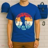 Buen Camino De Santiago De Compostela T-Shirt thumb 6