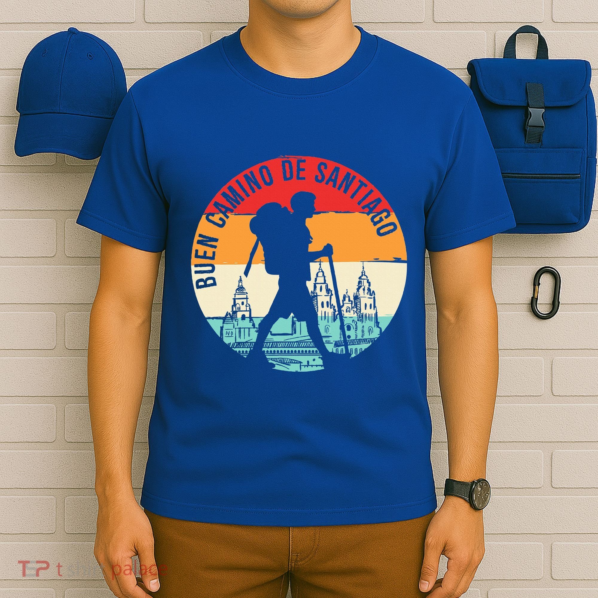 Buen Camino De Santiago De Compostela T-Shirt