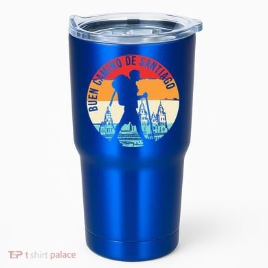 Buen Camino De Santiago De Compostela Tumbler