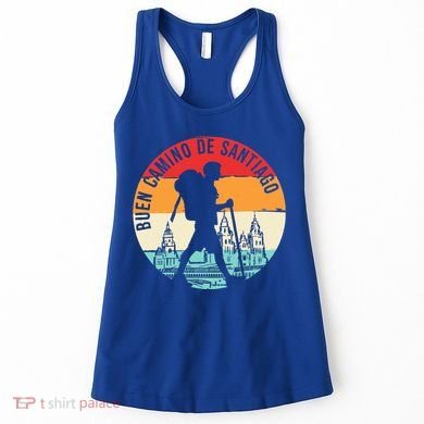 Buen Camino De Santiago De Compostela Women's Tank Top