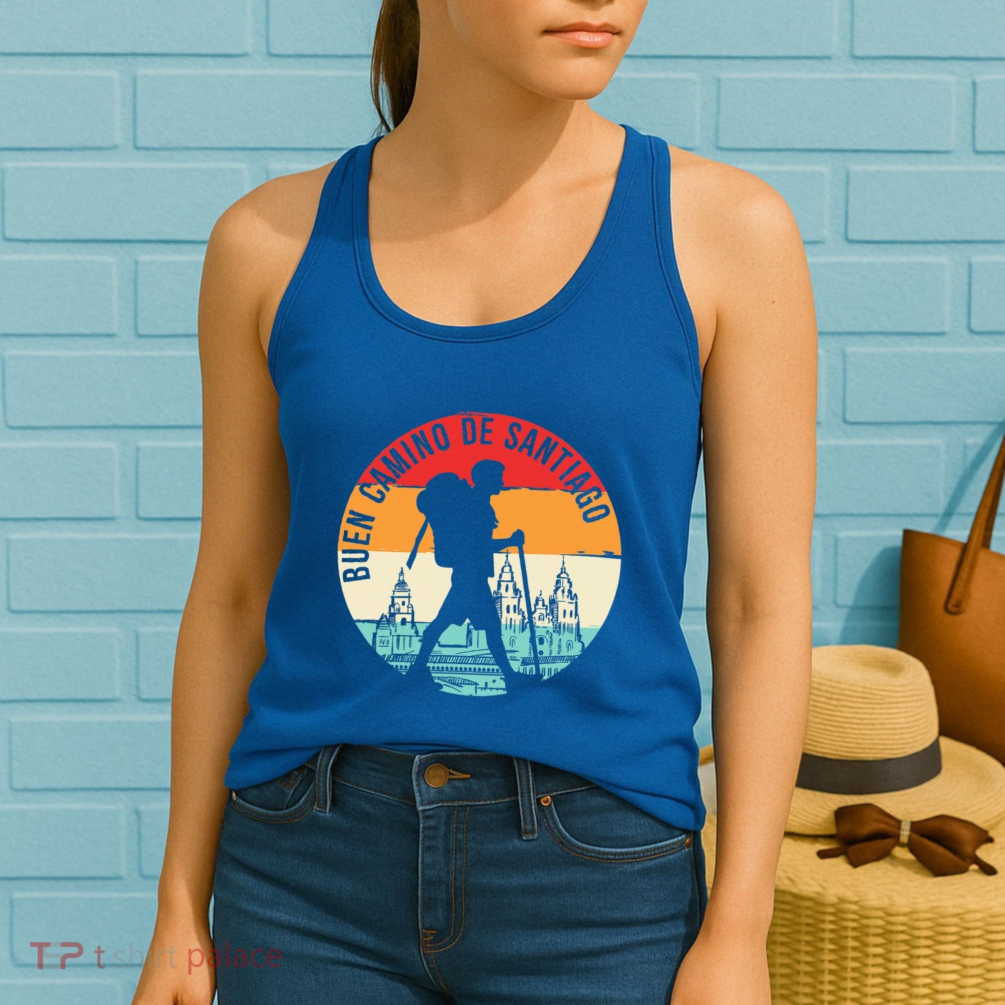 Buen Camino De Santiago De Compostela Women's Tank Top