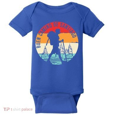Buen Camino De Santiago De Compostela Baby Bodysuit