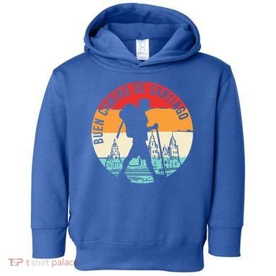 Buen Camino De Santiago De Compostela Toddler Hoodie