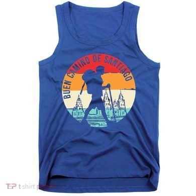 Buen Camino De Santiago De Compostela Tank Top