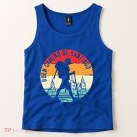 Buen Camino De Santiago De Compostela Tank Top thumb 2