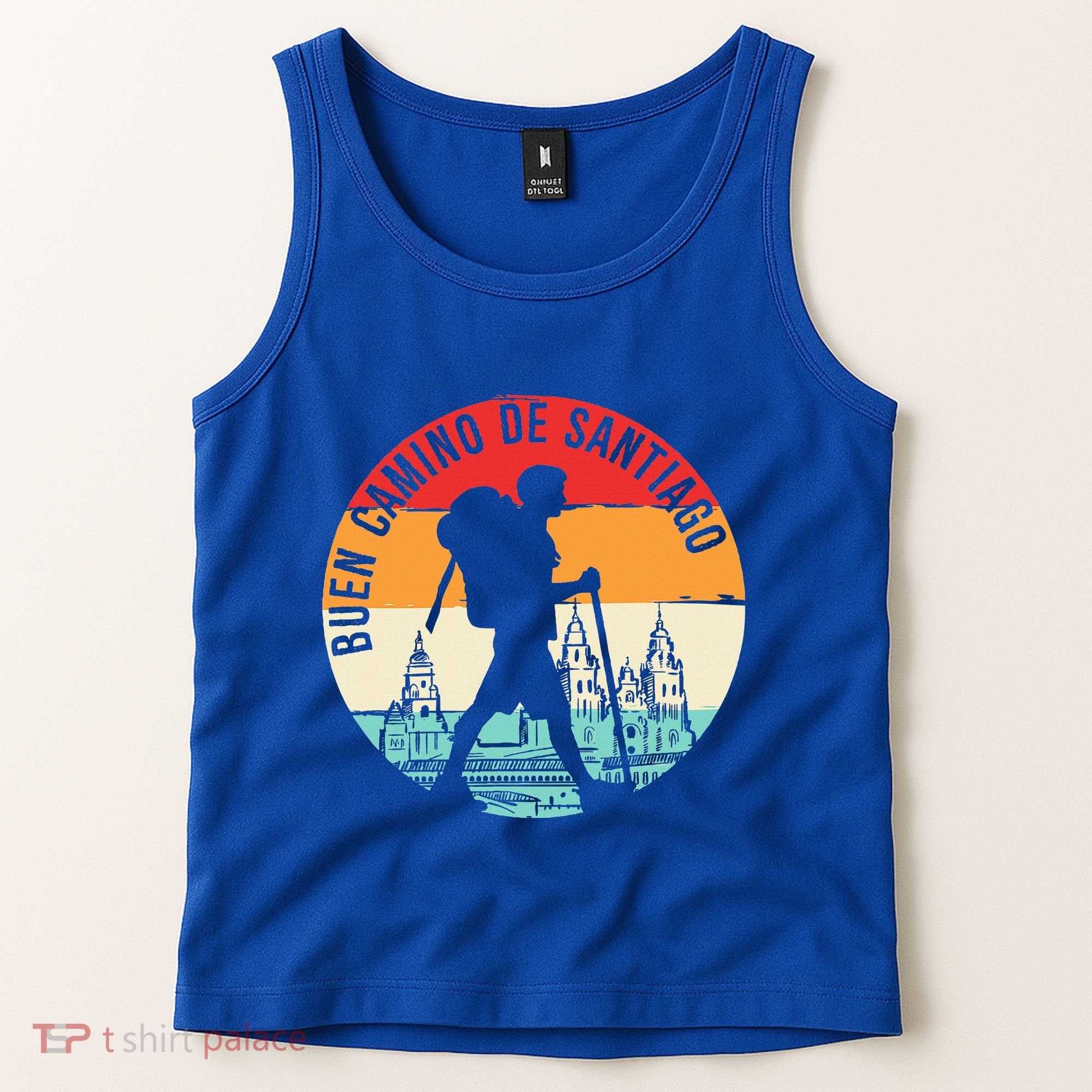 Buen Camino De Santiago De Compostela Tank Top