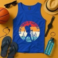 Buen Camino De Santiago De Compostela Tank Top thumb 4