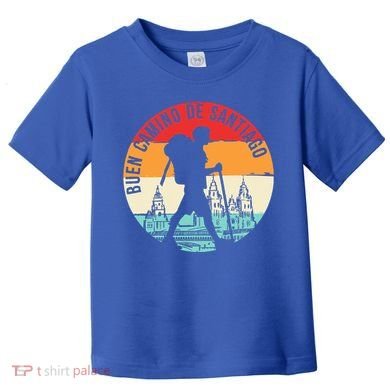 Buen Camino De Santiago De Compostela Toddler T-Shirt
