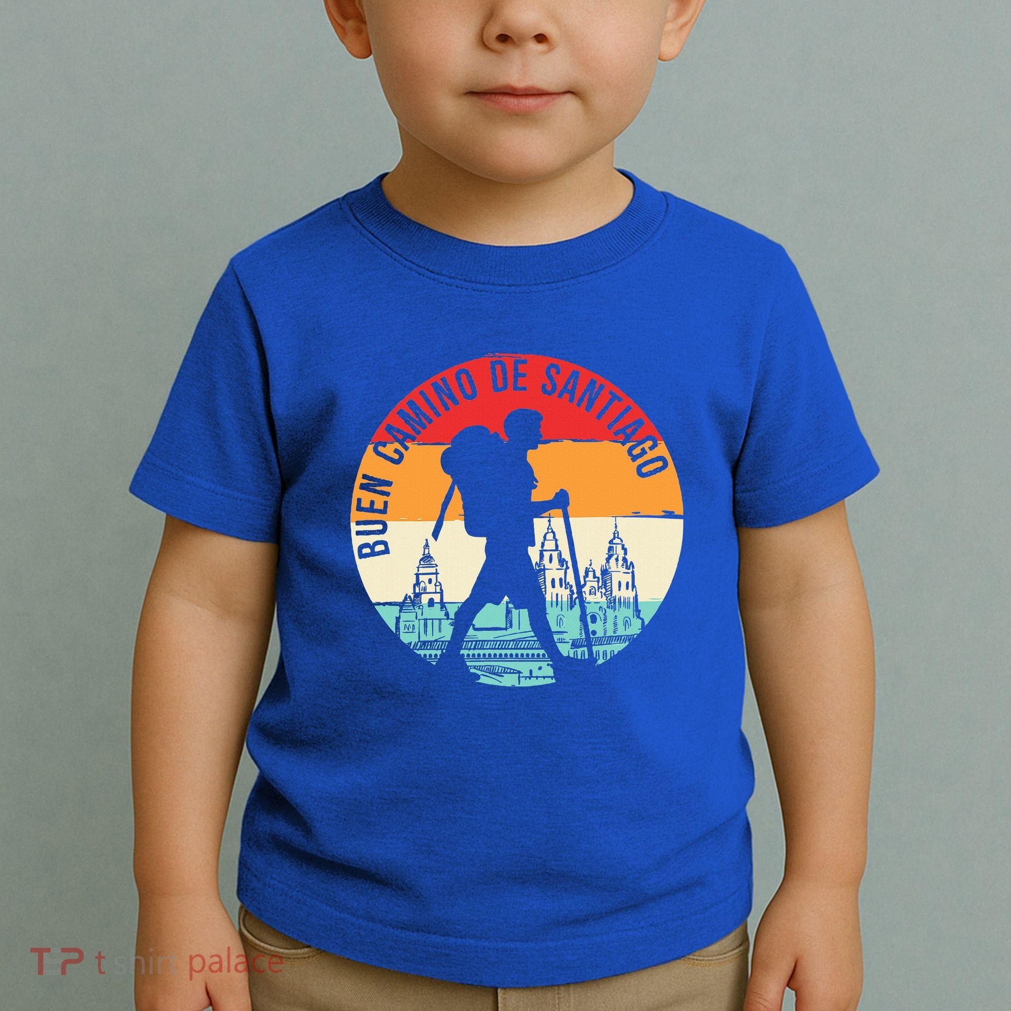 Buen Camino De Santiago De Compostela Toddler T-Shirt