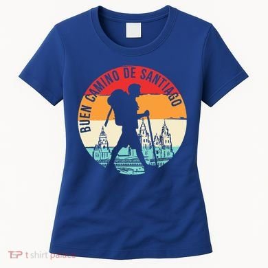 Buen Camino De Santiago De Compostela Women's T-Shirt