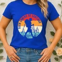 Buen Camino De Santiago De Compostela Women's T-Shirt thumb 2