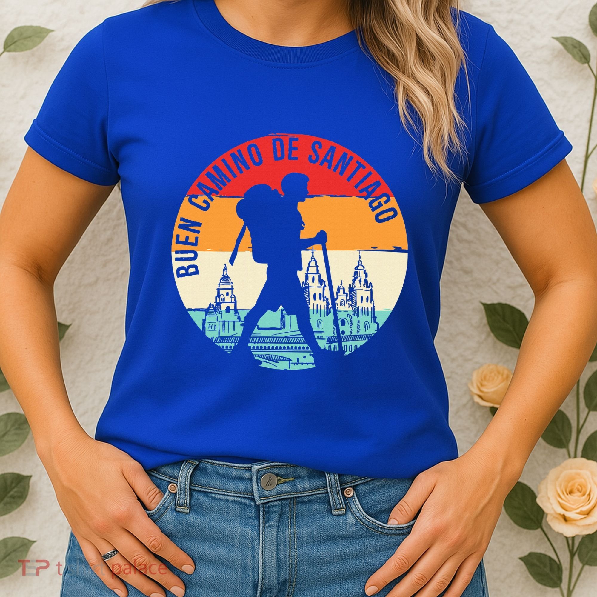 Buen Camino De Santiago De Compostela Women's T-Shirt